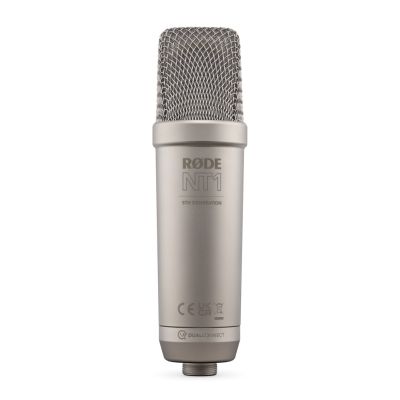 3. RODE NT1 5th Generation Silver - Condenser Microphone