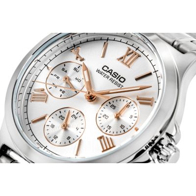 4. Women's Watch CASIO LTP-V300D-7A2 + BOX