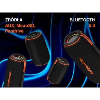 15. TRACER TWS SPEAKER XTREMEBEAT ULTRA BLUETOOTH RGB