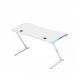 2. Huzaro Hero 2.5 White RGB Gaming Desk