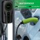 5. Qoltec Mobile charger for electric car EV with regulation 2 in 1 Type2 SCHUKO 3.5kW 230V LCD Portable Wallbox 5m