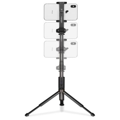 26. Selfie stick Spigen S540W Bluetooth with tripod - black
