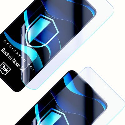 4. Hybrid glass 3mk FlexibleGlass for Xiaomi Redmi Note 14 5G