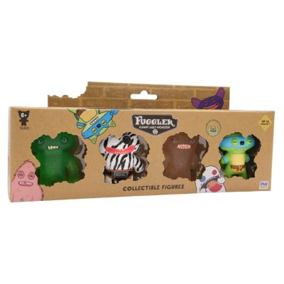 8. FUGGLER S2 FIGURES - 4 PACK (ASSORTMENT)