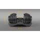 25. Cast iron adjustable dumbbell 24 kg REBEL ACTIVE