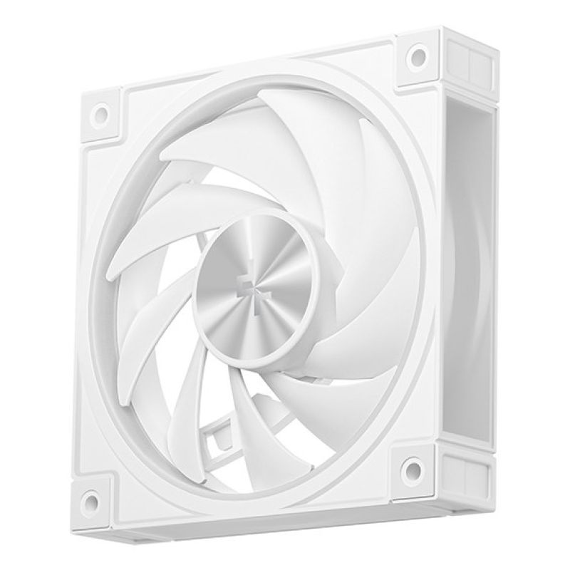 12. DeepCool CG580 4F V2 Midi Tower PC Case, White, R-CG580-WHADA4-G-2