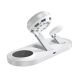 4. Tech-Protect A51 MagSafe 3-in-1 25W QI2.2 Wireless Charger - White