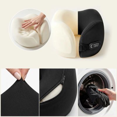 3. Tech-Protect ComfortRest Travel Pillow - Black