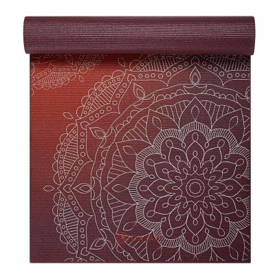 2. GAIAM Metallic Sun yoga mat 6mm 63417