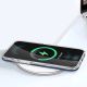 7. Clear 3in1 case for iPhone 12 Pro blue frame gel cover