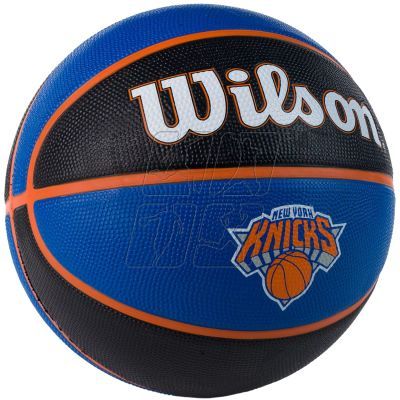 5. Ball Wilson NBA Team New York Knicks Ball WTB1300XBNYK