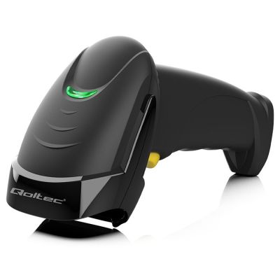 4. QOLTEC LASER BARCODE READER 1D | 2D | BLACK