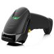 4. QOLTEC LASER BARCODE READER 1D | 2D | BLACK