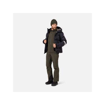 3. ROSSIGNOL Men's Mid Layer Stretch Hoodie Green