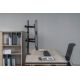 2. Table mount 17"-32"/4TFT 360° H.verst. 9Kg black lite