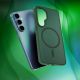 17. 3mk Smoke MagCase for Samsung Galaxy S26+ - green