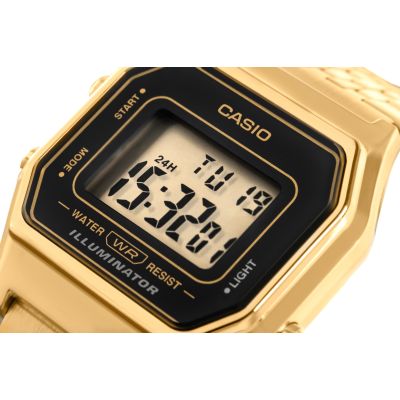 4. CASIO Vintage LA680WEGA-1ER Women's Watch + BOX
