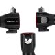 7. Wozinsky WLR-31 5W 500lm CREE 3-in-1 Multifunction Flashlight with Glass Breaker and Seat Belt Cutter - Black