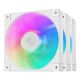 Deepcool R-FD12-BKAPN3-G ARGB-3 IN 1 Performance Fan 120mm Fan White 3-Pack