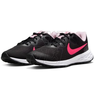 2. Nike Revolution 6 Jr DD1096 007 running shoes