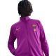 3. Nike FC Barcelona Strike Men's Tracksuit Purple and Navy Blue HJ6974 552