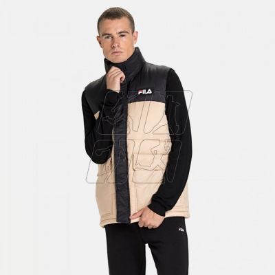 3. Fila Salo Puffer Vest M 688392.B031