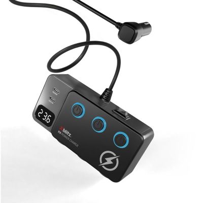 2. XBLITZ CAR SPLITTER XBLITZ R9