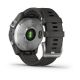 14. Garmin Fenix 7 Standard Edition (47 mm) Silver / Graphite Band watch
