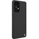 4. Nillkin Textured Case durable reinforced case with gel frame and nylon back for Samsung Galaxy A73 black
