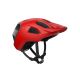 2. POC Cularis Red and Black Cycling Helmet
