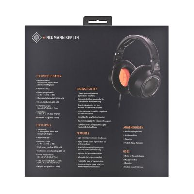 7. Neumann NDH 30 - Open Studio Headphones