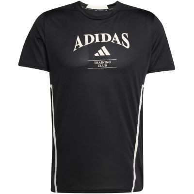 8. Men's adidas Designed for Training Legacy Heritage Tee Black KA5284