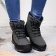 9. Winter snow boots waterproof gray DK