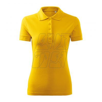 2. Malfini Pique Polo Free W MLI-F1004 polo shirt, yellow