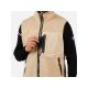 4. ROSSIGNOL Men's All Track Sherpa Vest Gray