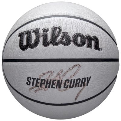 Wilson NBA Player Icon Uv Bskt Curry Basketball WZ4030601XB