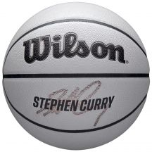 Wilson NBA Player Icon Uv Bskt Curry Basketball Ball WZ4030601XB