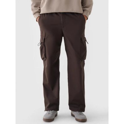 8. 4F M trekking trousers 4FWAW24TTROM0842-80S