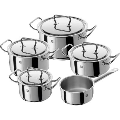 5-Piece ZWILLING Twin Classic Cookware Set 66580-000-0