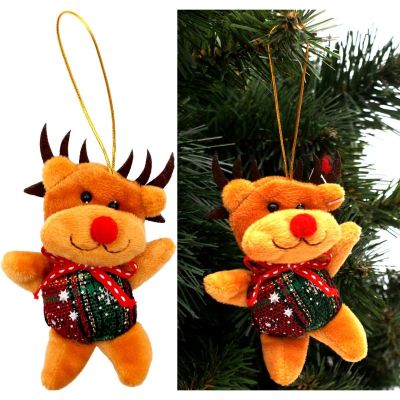 5. CHRISTMAS REINDEER BALL PENDANT 22CM