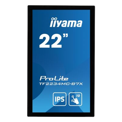3. Iiyama Touch-Display ProLite TF2234MC-B7X Monitor - 55.9 cm (22") - 1920 x 1080 Full HD