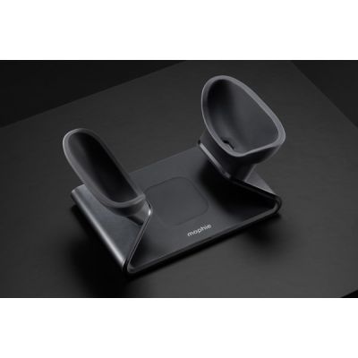 4. mophie 401316655 Mobile Charger Headset Black USB Wireless Charging Internal