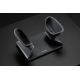4. mophie 401316655 Mobile Charger Headset Black USB Wireless Charging Internal