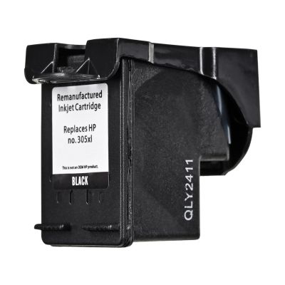 Superbulk ink for HP 305XL 3YM62AE reg SPB-305XLB