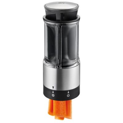 8. GEFU FLEXICUT food knife in various shapes Black, Gray, Transparent Plastic, Stainless Steel