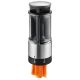 8. GEFU FLEXICUT food knife in various shapes Black, Gray, Transparent Plastic, Stainless Steel