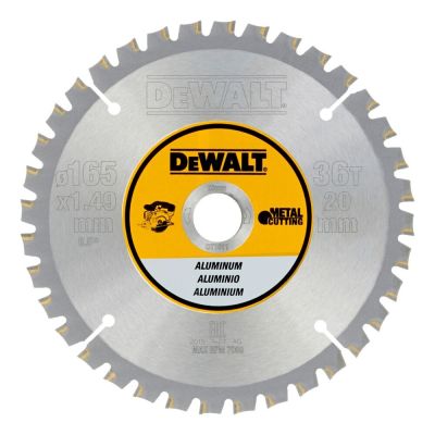 3. Saw blade 165x20 DT1911 DEWALT