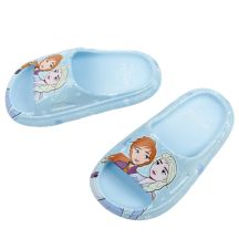 Leomil Frozen flip-flops for girls, light fairy-tale shoes