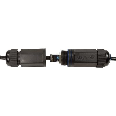7. Logilink Outdoor PE Patch cable CAT.6A S/FTP, black, 50.0 m