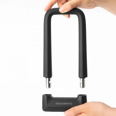 2. Rockbros RKS626-BKU-lock bike lock - black